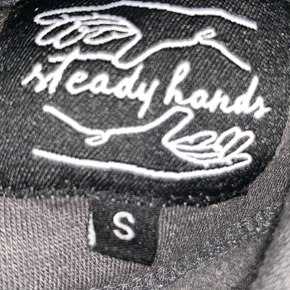 Steady Hands Snarling Hand Shadow Dog Sweatshirt - Picture 9 of 9